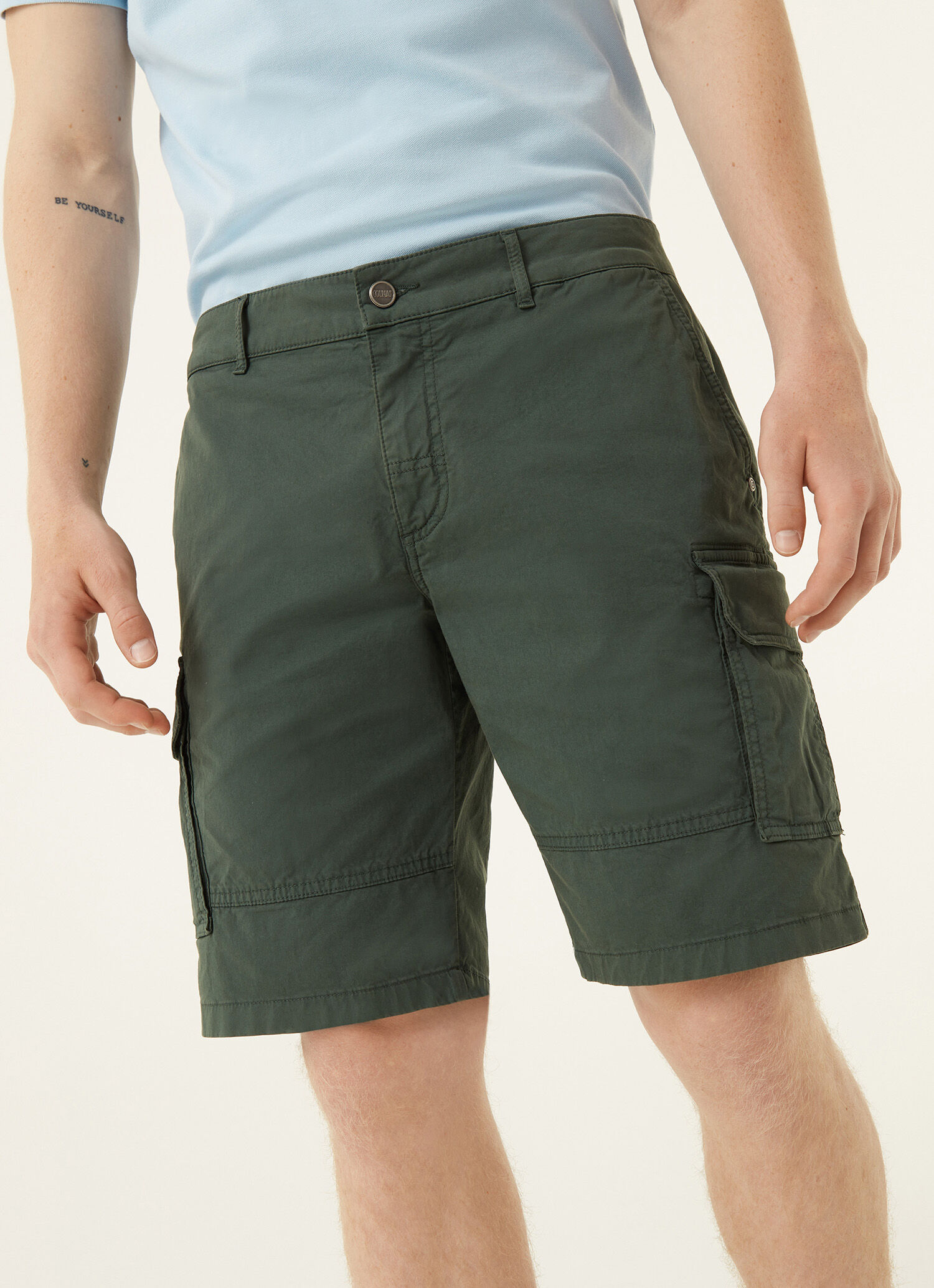 Cotton Bermuda shorts - Colmar
