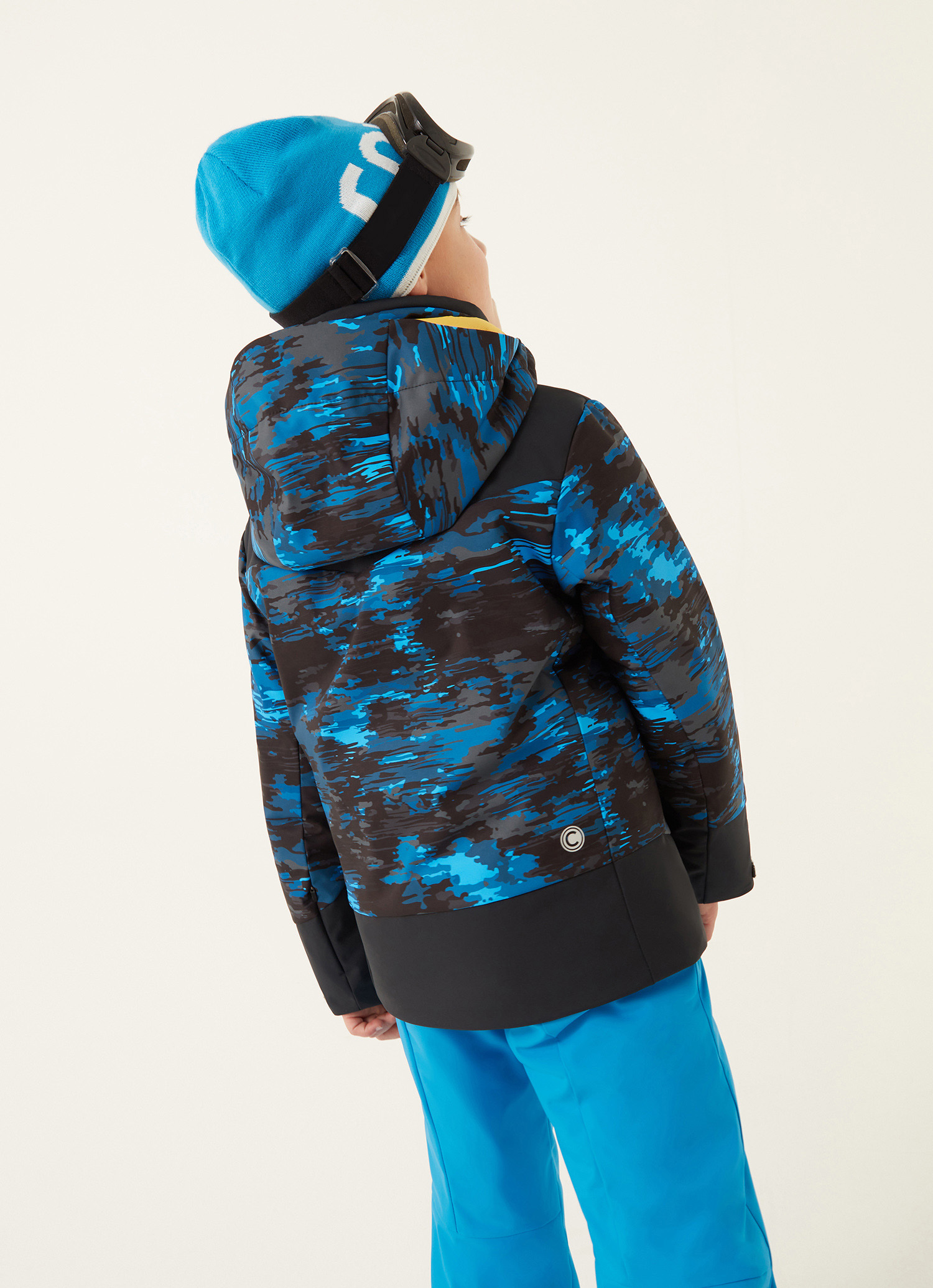 Kids camouflage print jacket - Colmar